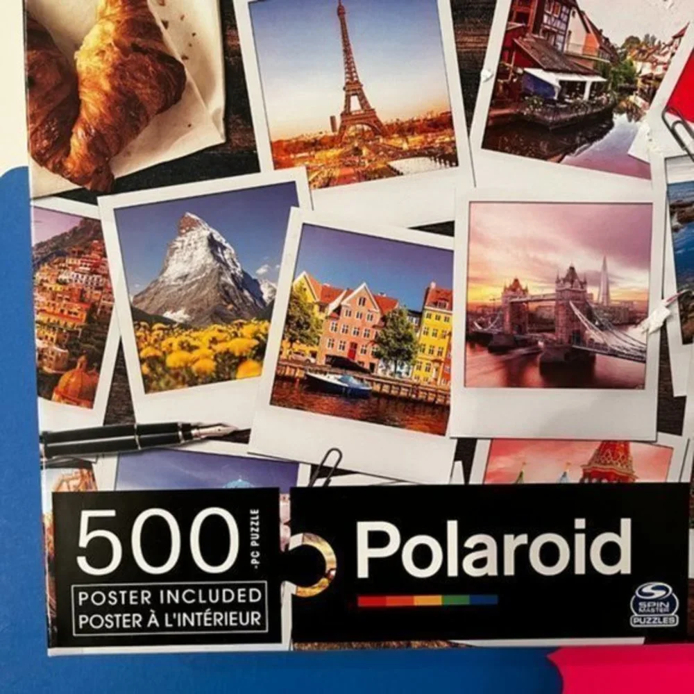 Polariod polaroid “trip